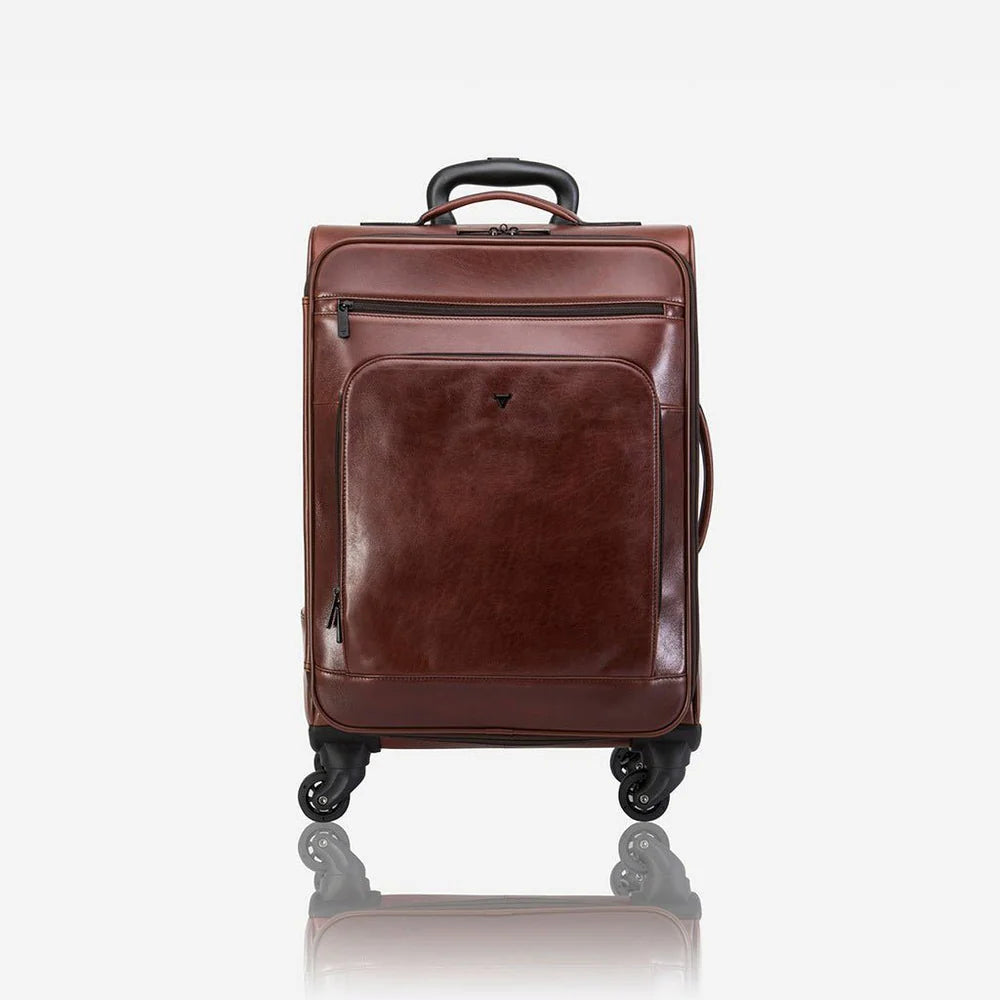 Brando Winchester Leather Cabin Trolley