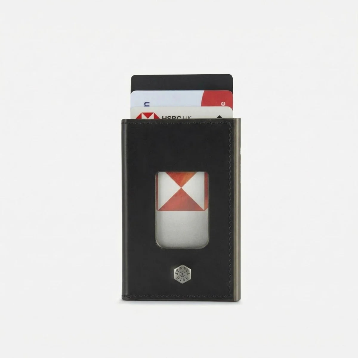 Jekyll & Hide Wrapped Aluminium Card Holder