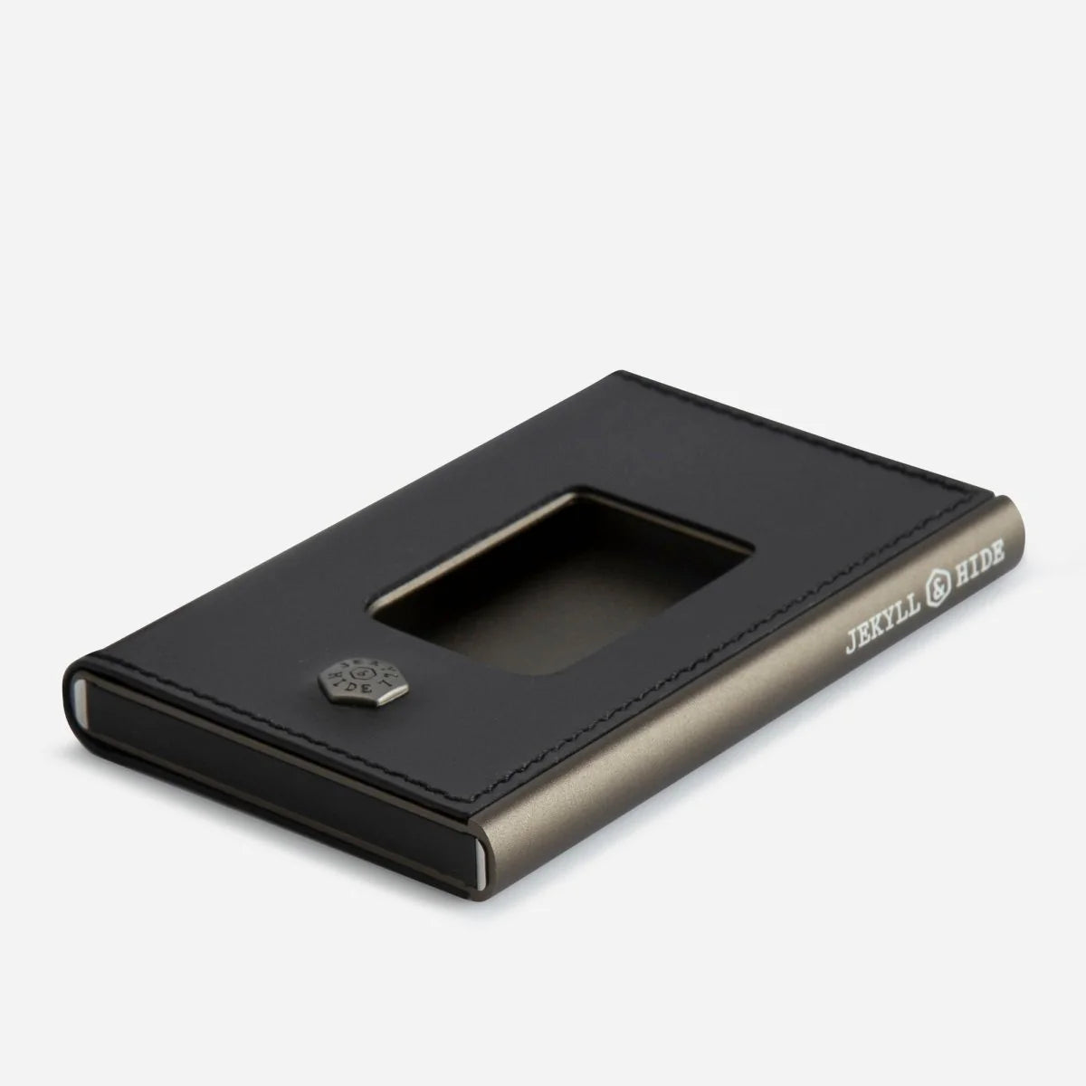 Jekyll & Hide Wrapped Aluminium Card Holder