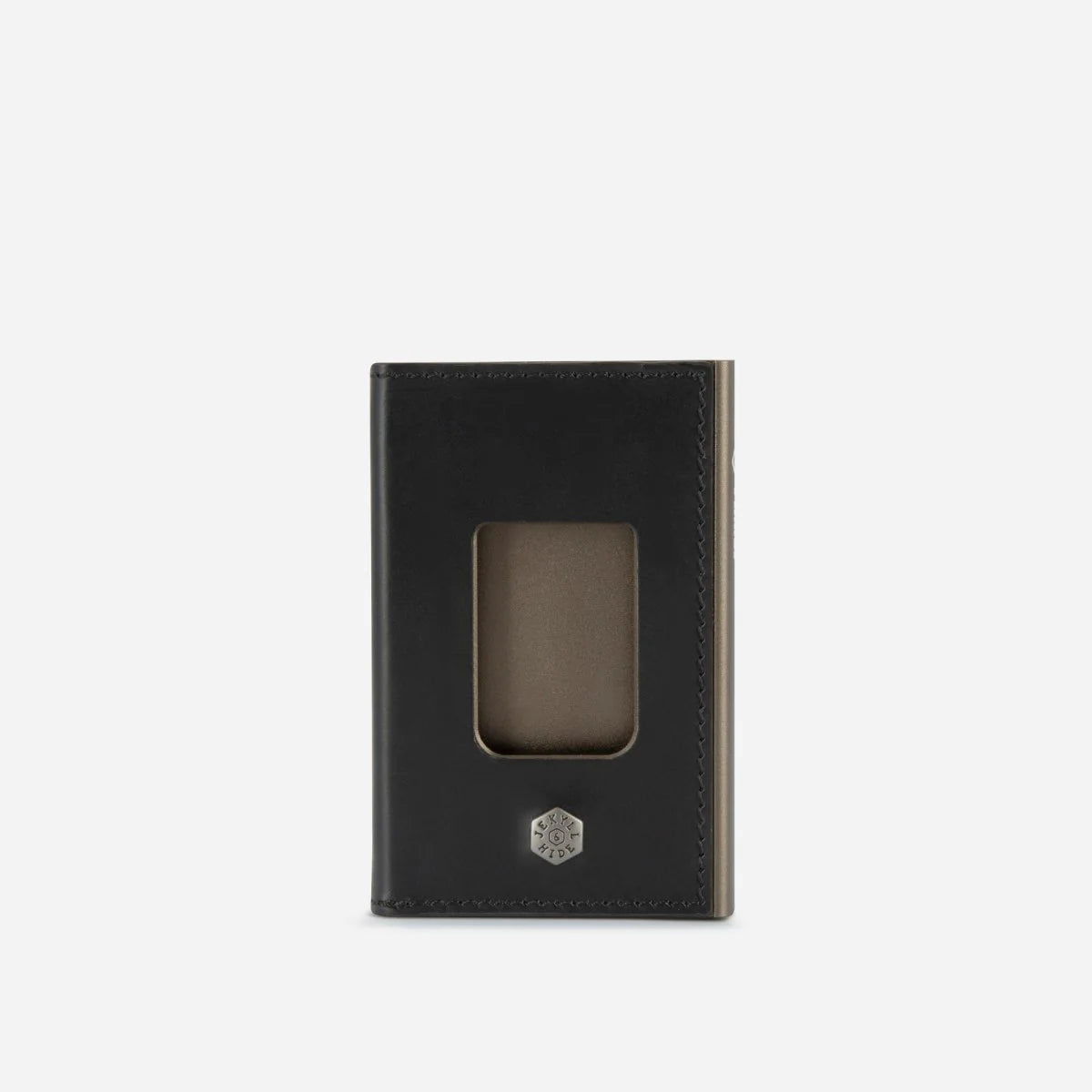 Jekyll & Hide Wrapped Aluminium Card Holder