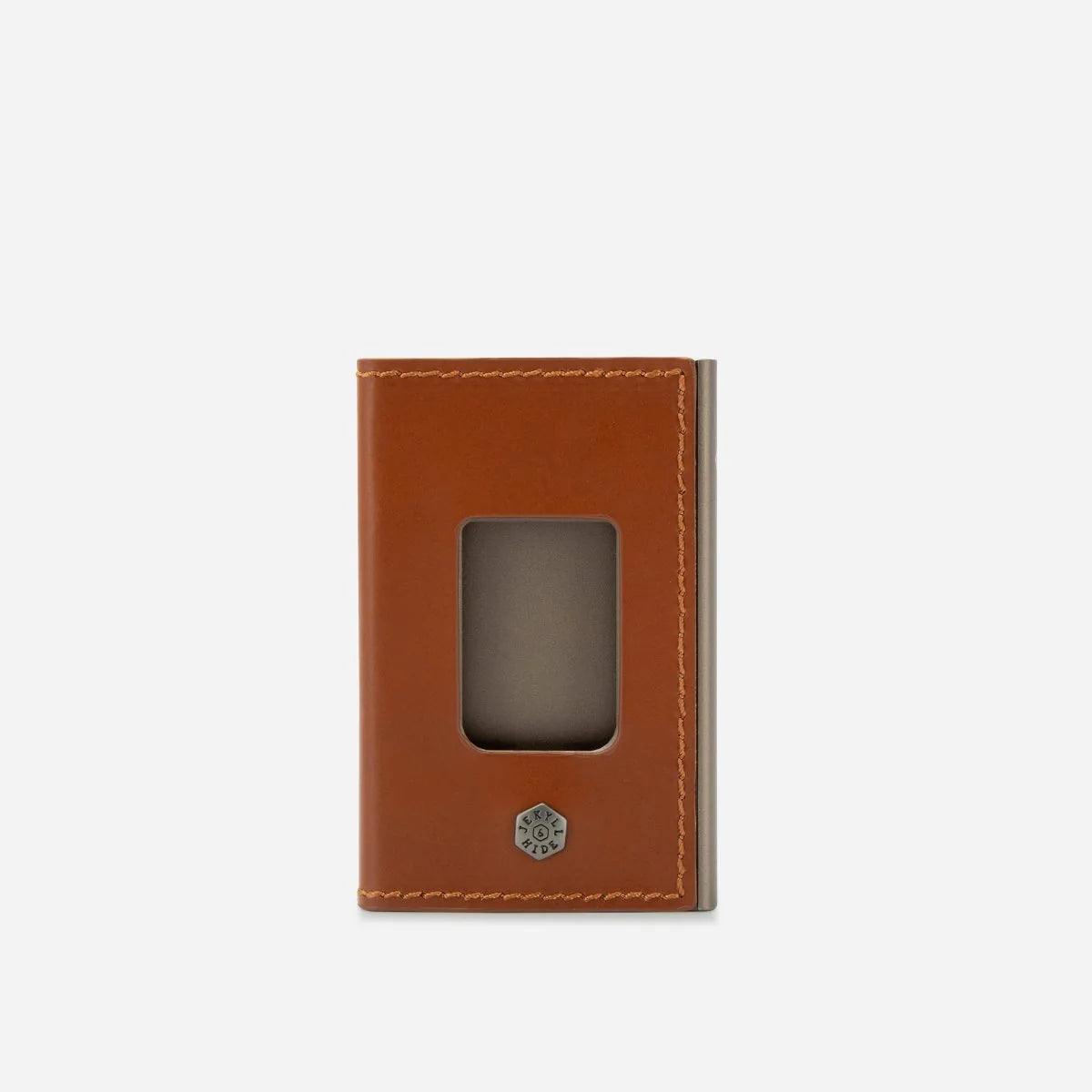 Jekyll & Hide Wrapped Aluminium Card Holder