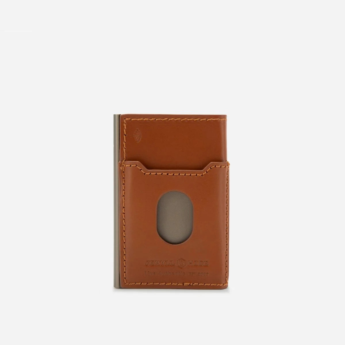 Jekyll & Hide Wrapped Aluminium Card Holder