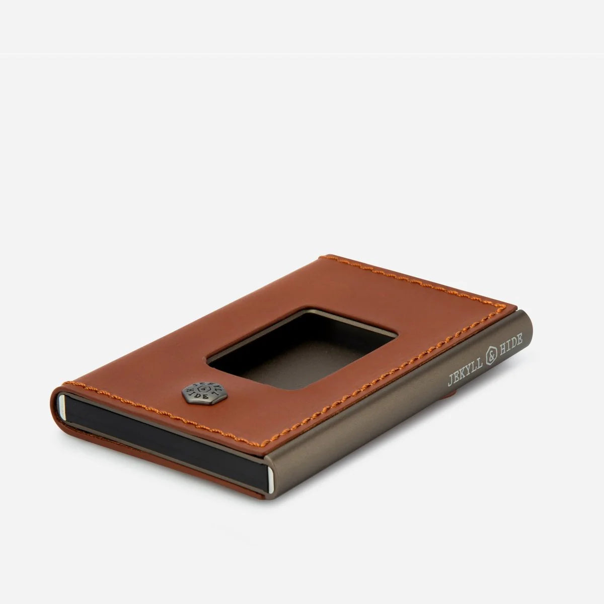 Jekyll & Hide Wrapped Aluminium Card Holder