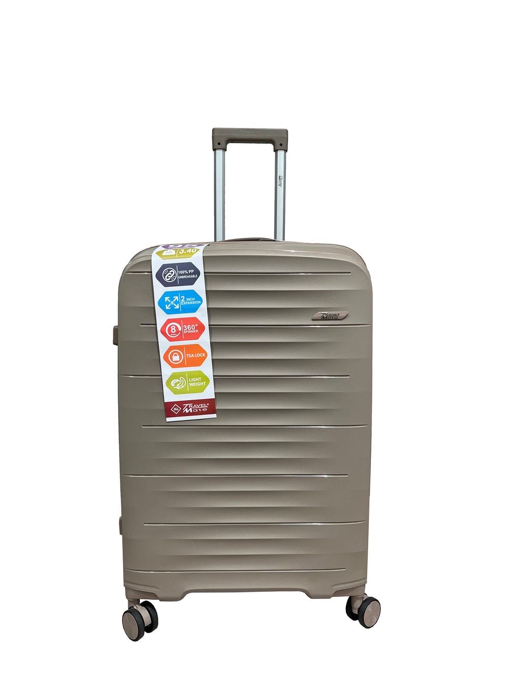 TravelMate Expander 3-Piece set - Beige