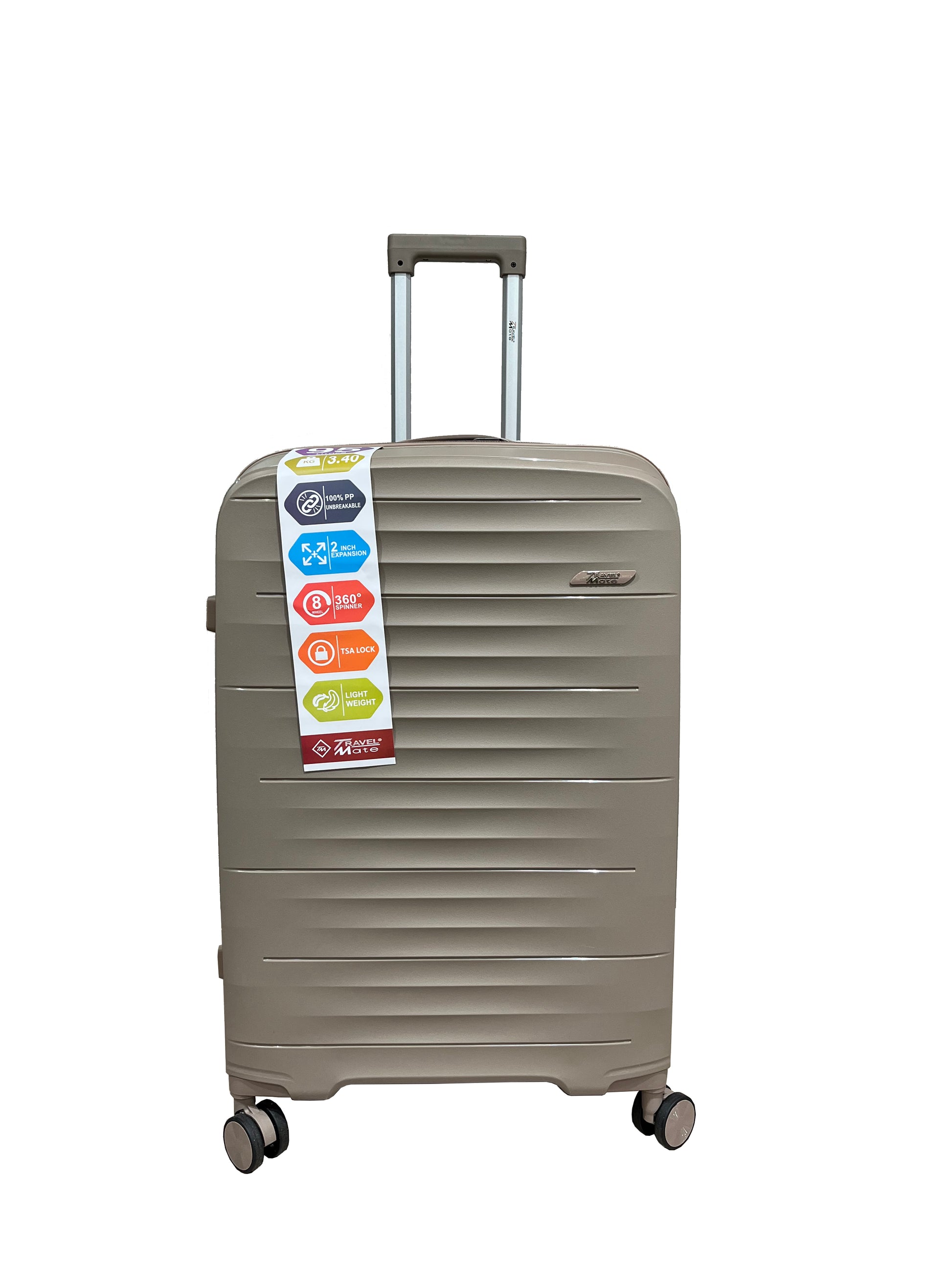 TravelMate Expander 3-Piece set - Beige