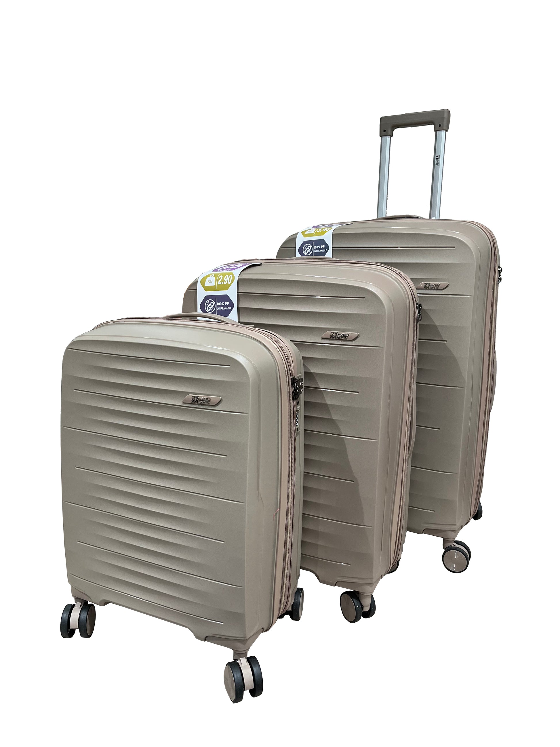 TravelMate Expander 3-Piece set - Beige