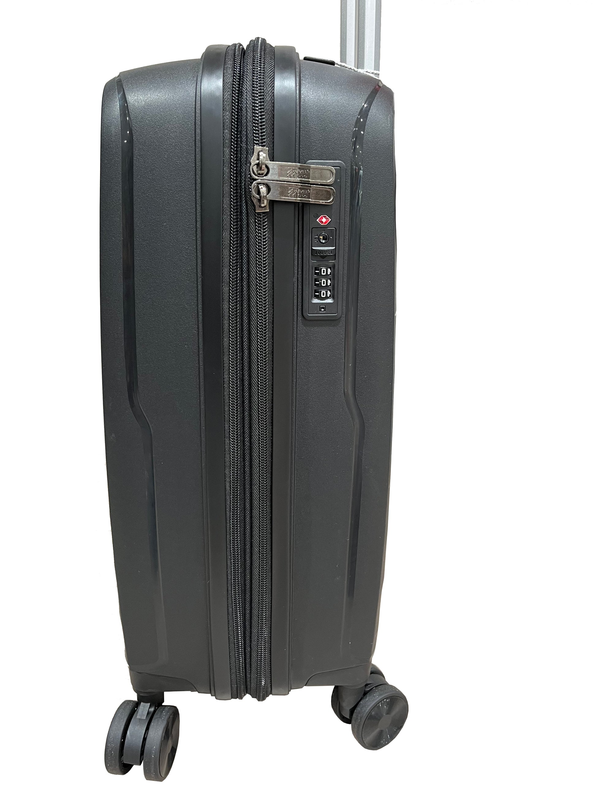TravelMate Expander 3-Piece set - Black