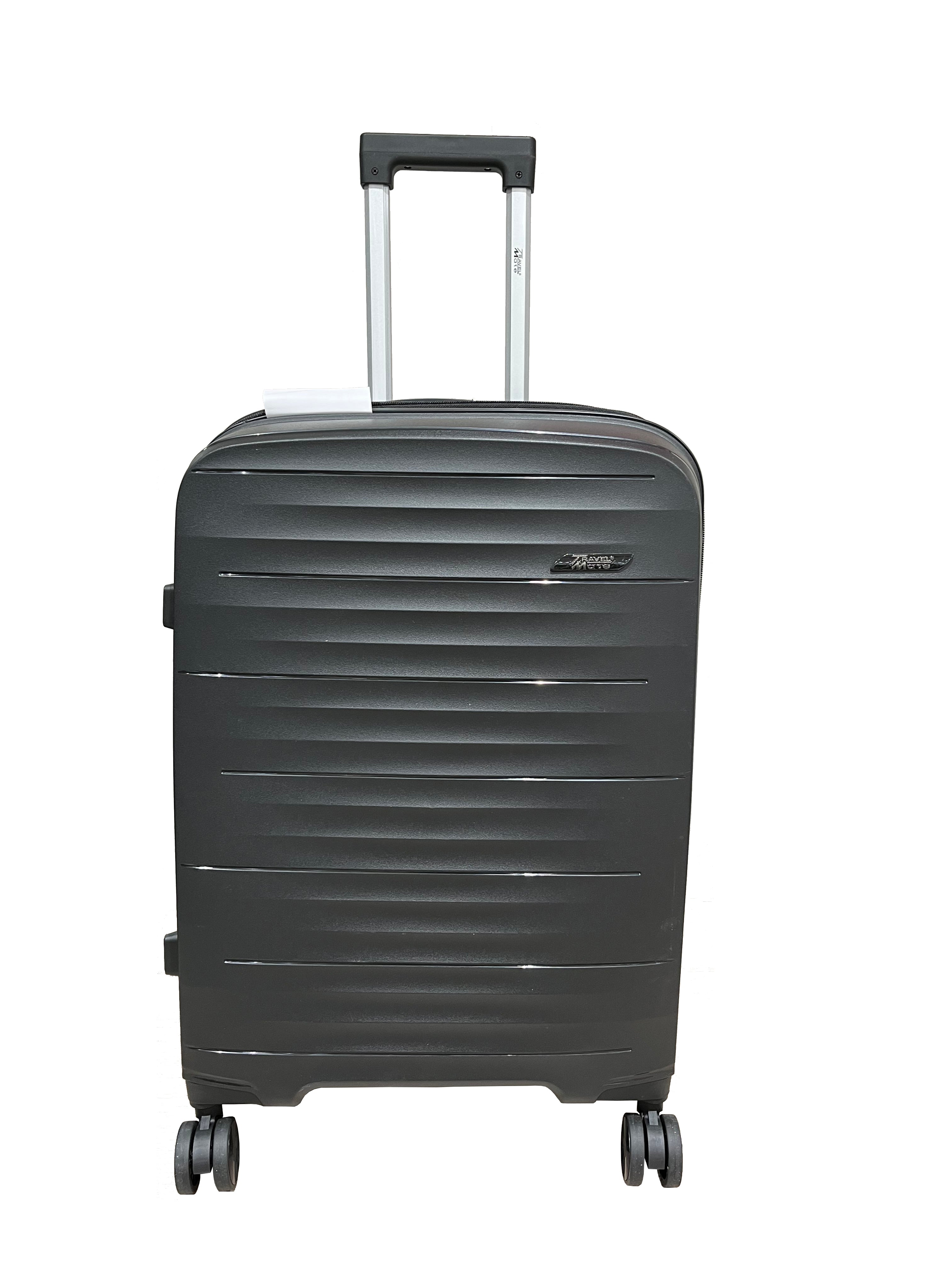 TravelMate Expander 3-Piece set - Black