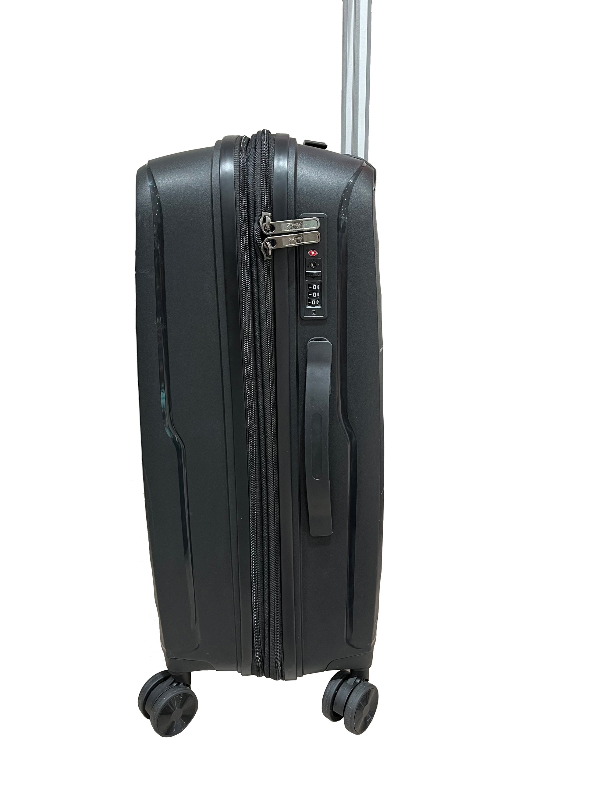 TravelMate Expander 3-Piece set - Black