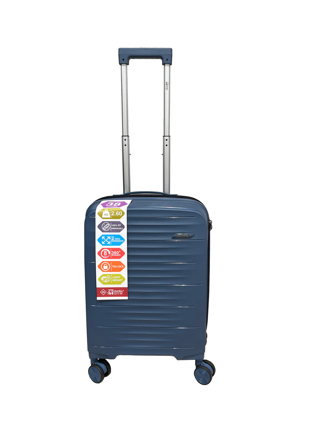 TravelMate Expander 3-Piece set- Navy blue