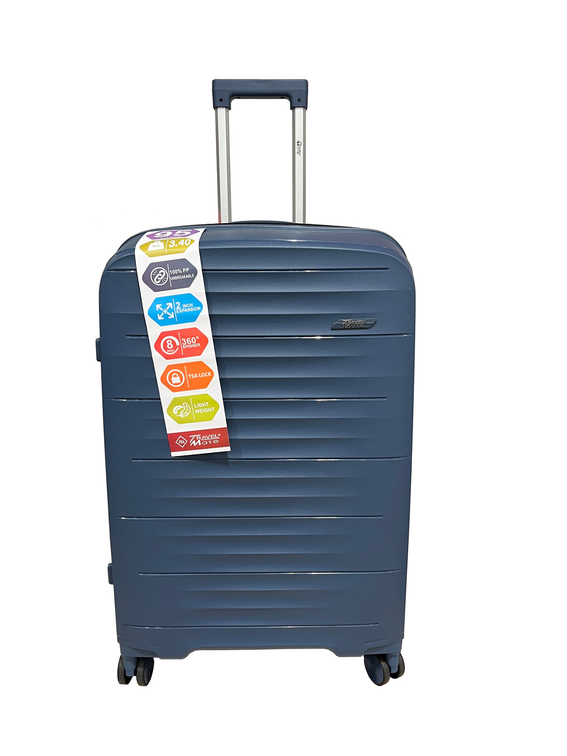 TravelMate Expander 3-Piece set- Navy blue