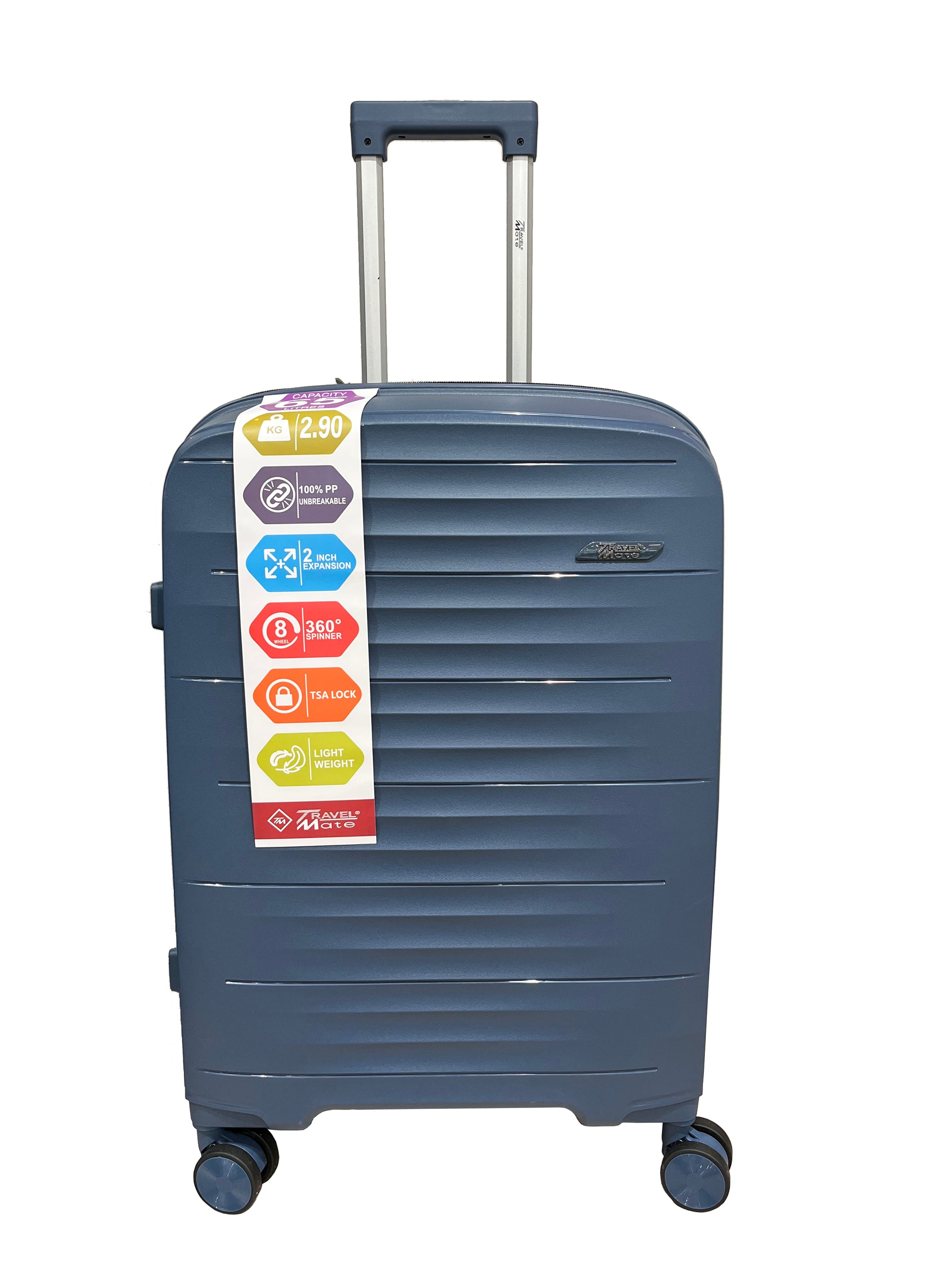 TravelMate Expander 3-Piece set- Navy blue