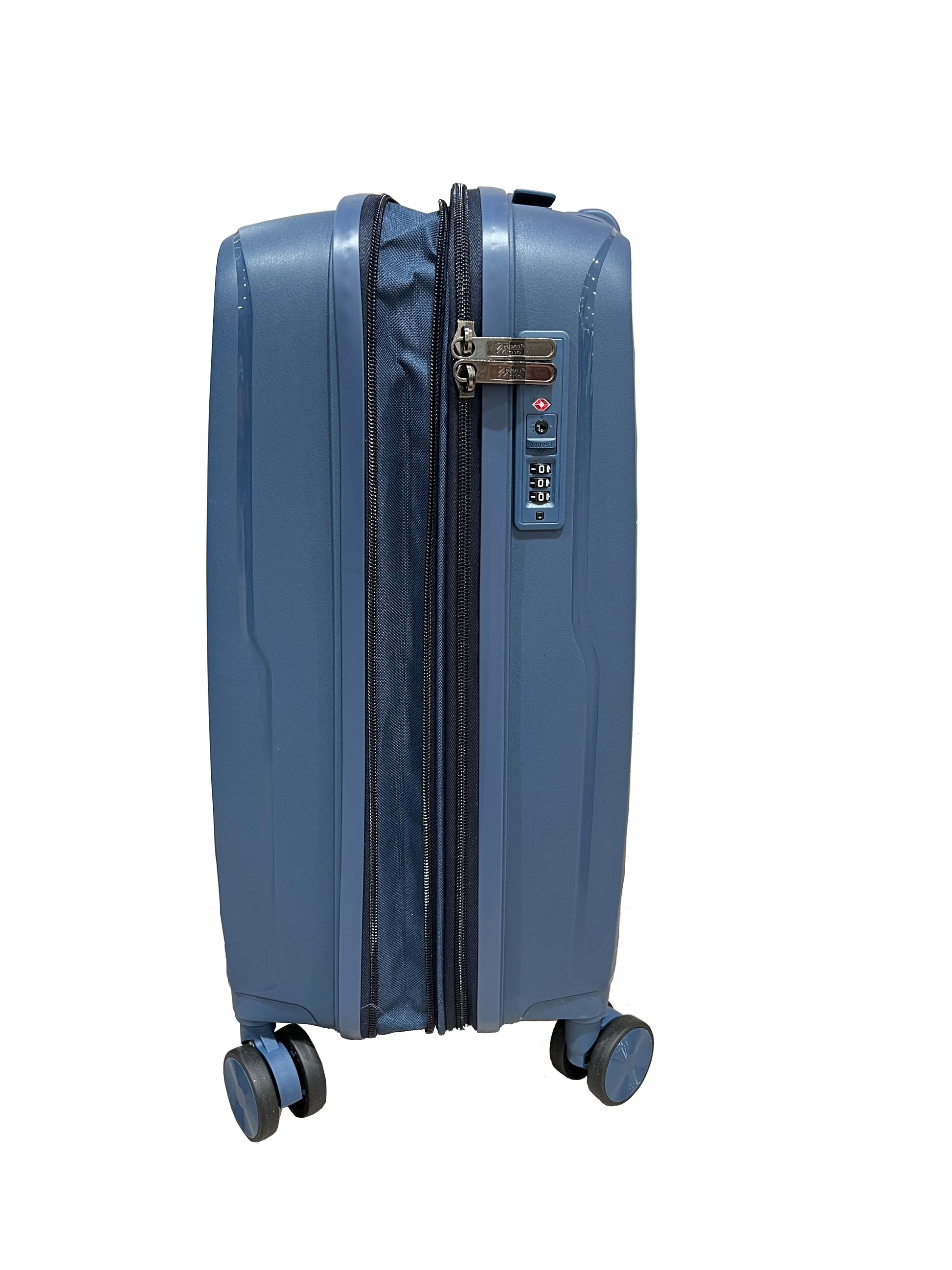 TravelMate Expander 3-Piece set- Navy blue