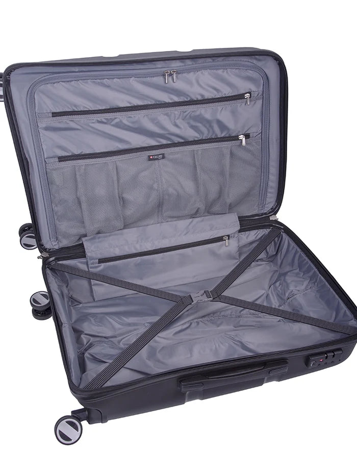 Cellini Cruze Medium 4 Wheel Trolley Case