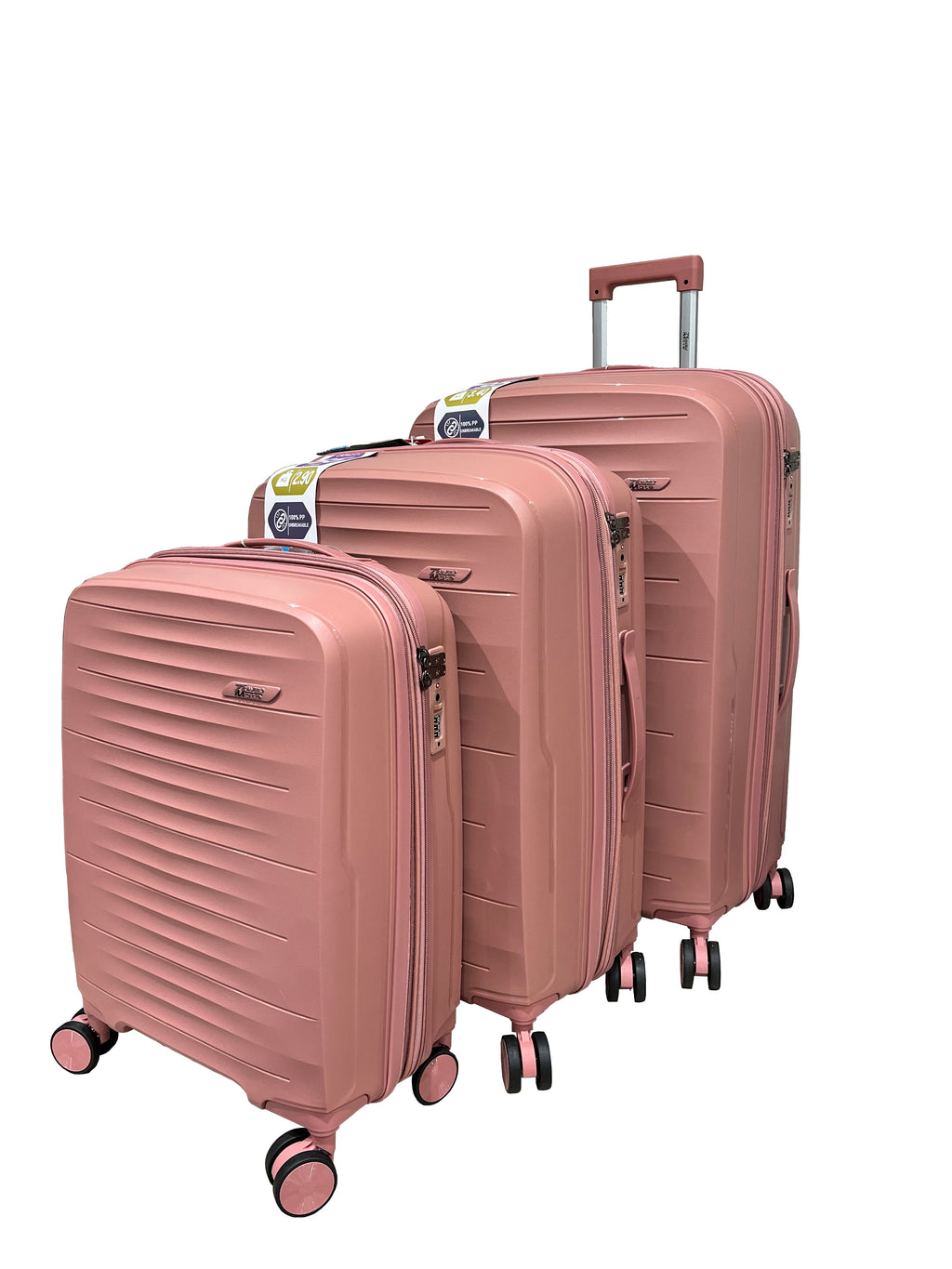 TravelMate Expander 3-Piece set - Pink
