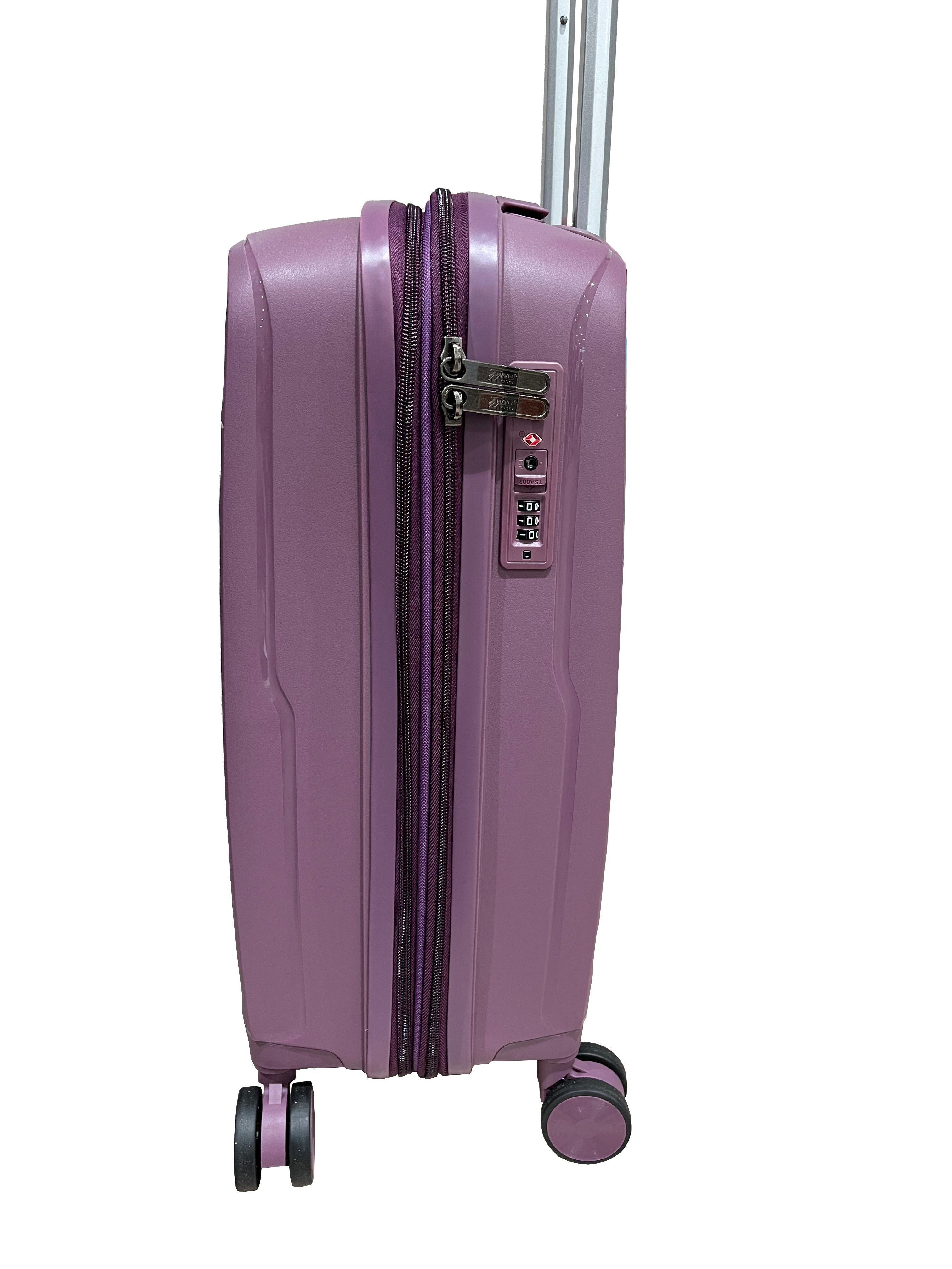 TravelMate Expander 3-Piece set - Purple