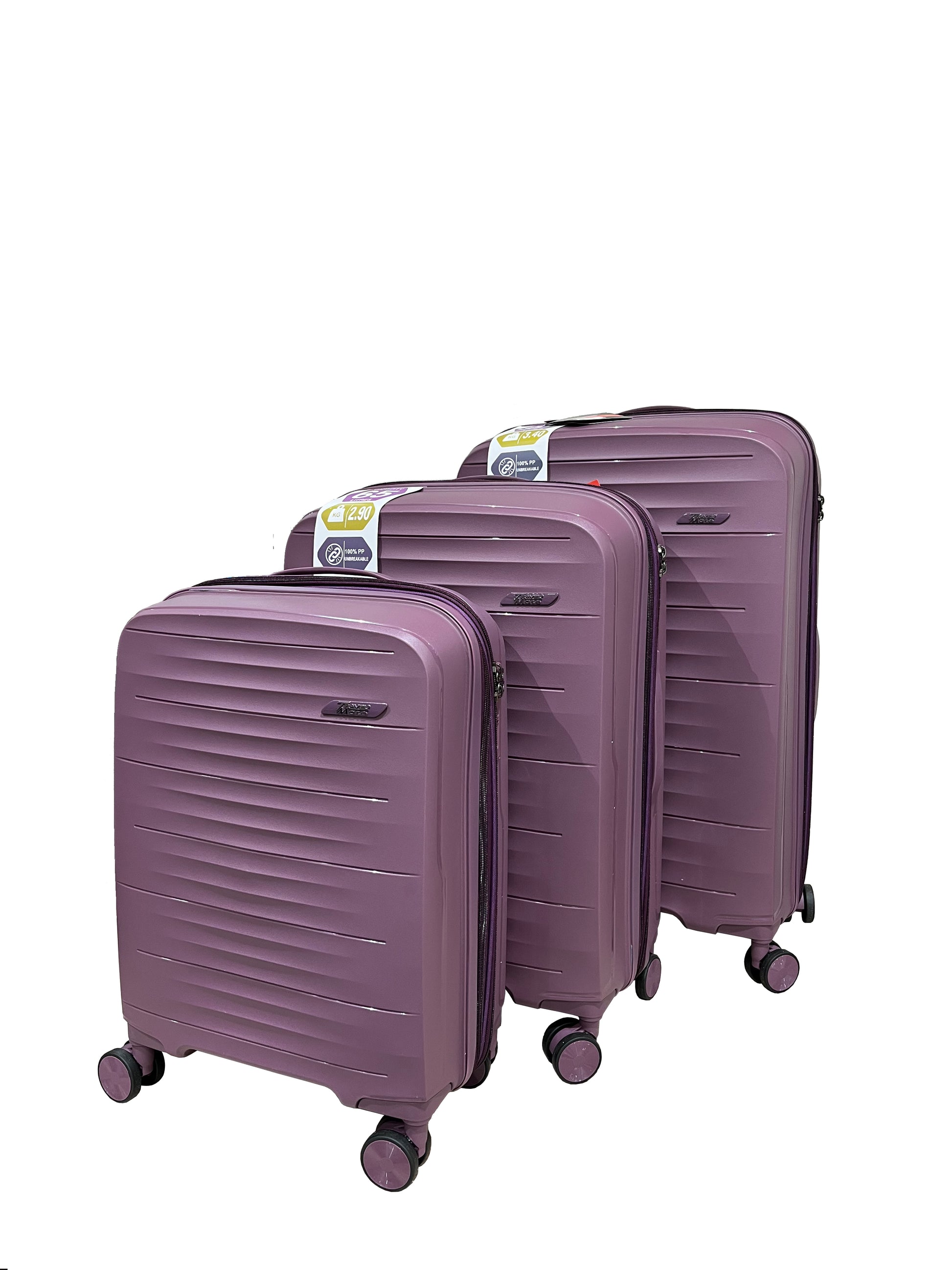TravelMate Expander 3-Piece set - Purple