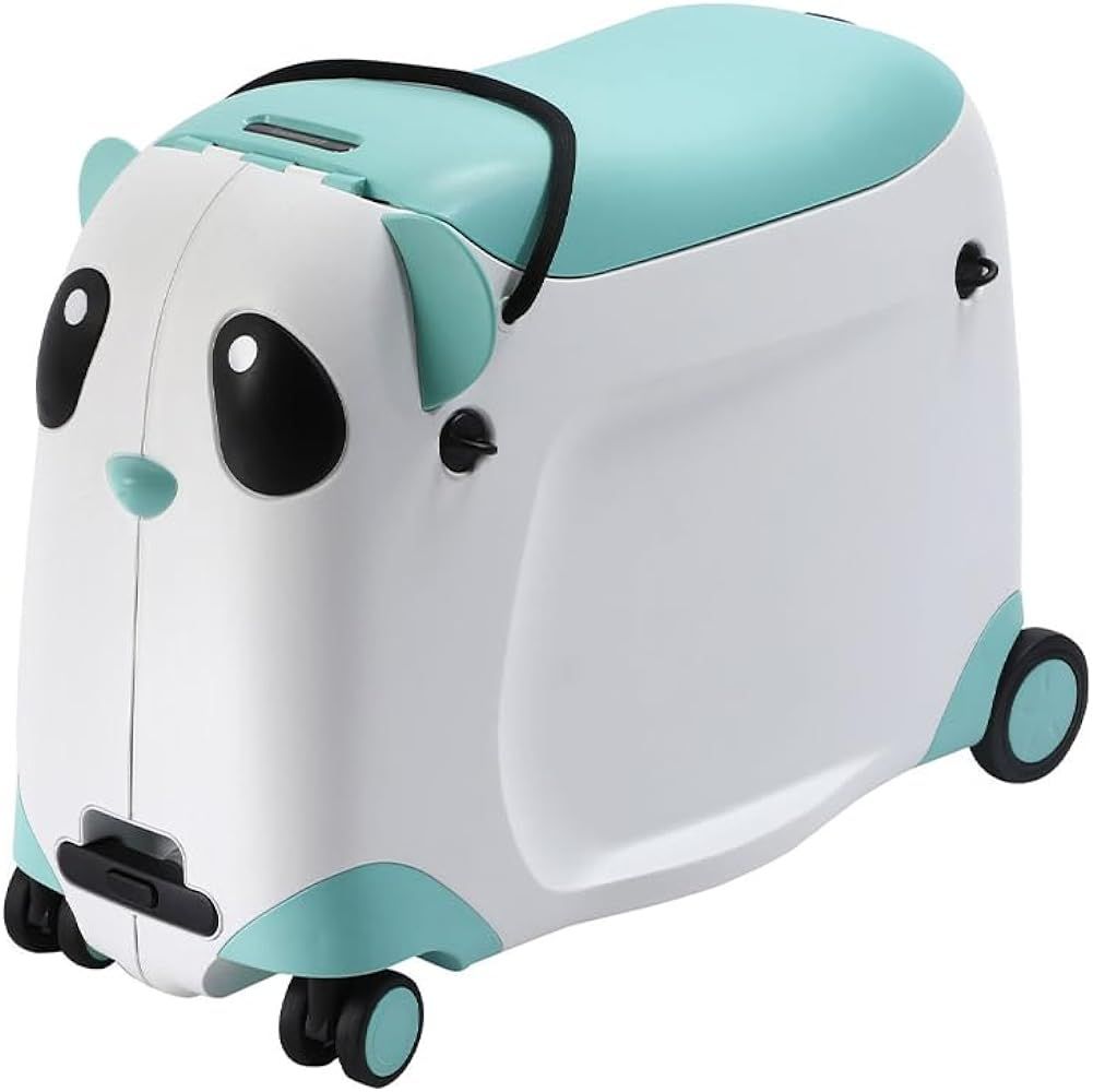 Evolution Panda Kids Ride-On Trolley Suitcase