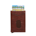 Lefel Martina Cowhide Prestige Pull Up Card Wallet